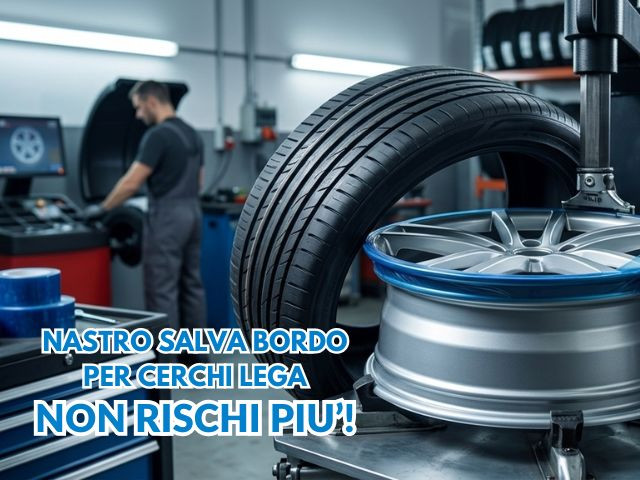 Nastro di protezione per cerchi