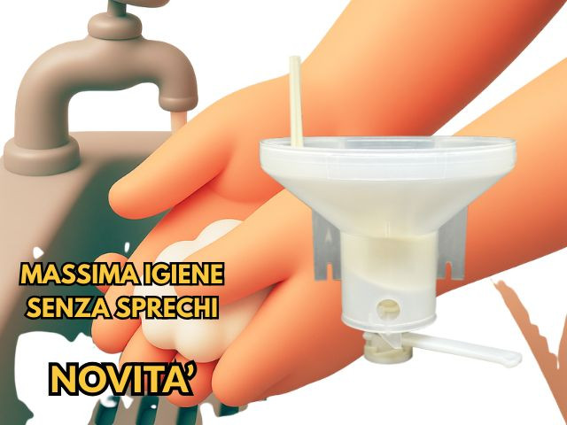 Dispenser per lavamani